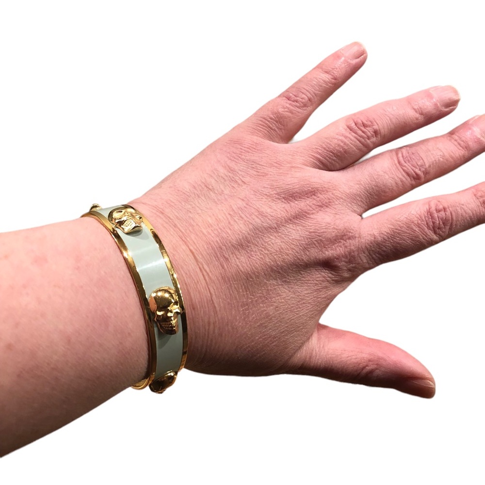 Alexander McQueen Skull Bracelet - Picture 9 of 14